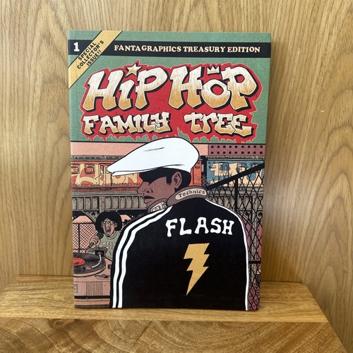 Hip hop family tree ed - family,
