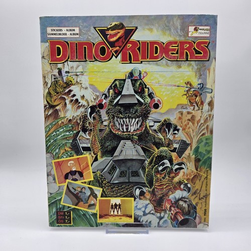 Dino riders album mit 240 - dino,