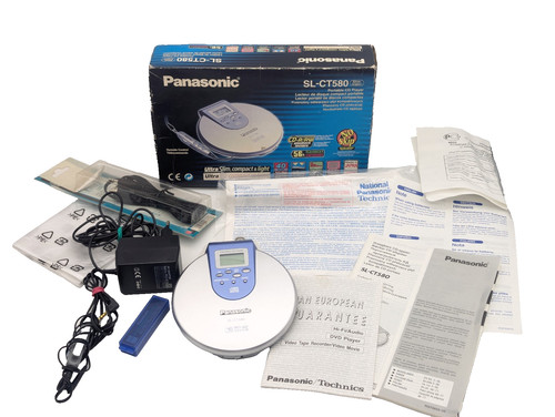 Tragbarer player panasonic - cd,