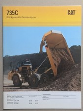CATERPILLAR CAT 735C