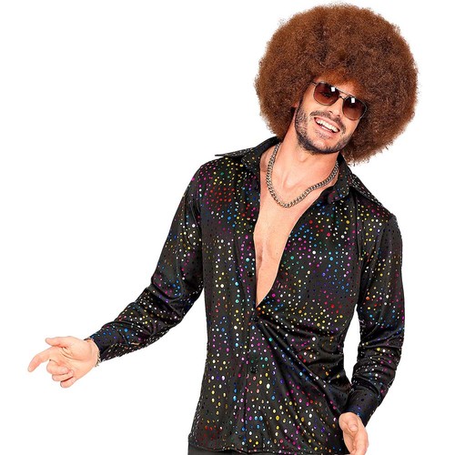 Disco hemd 70er style - 70er,