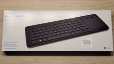 Microsoft All-in-One Media Tastatur kabellos - QWERTZ, Trackpad; OVP!