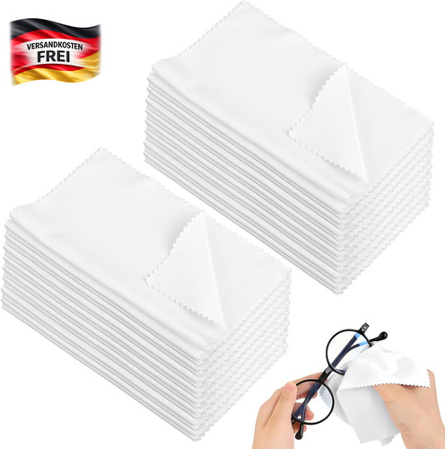 Mikrofaser brillenputztuch - mikrofaser, 30