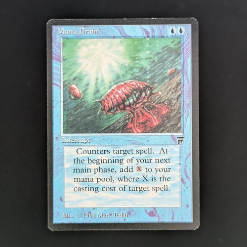 Mtg mana drain - mana, (ex)