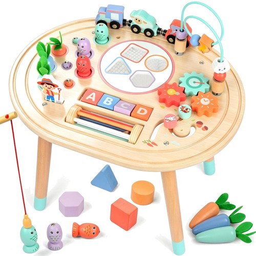 Holz spieltisch 1 - holz,
