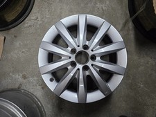 1x Alufelge 16 Zoll 6.5" 5x112 49ET Glanz A2464010500 Mercedes-Benz W176 W246