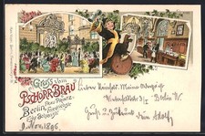 Lithographie Berlin, Gasthaus