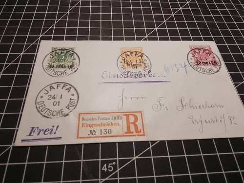 Einschreiben deutsche kolonien