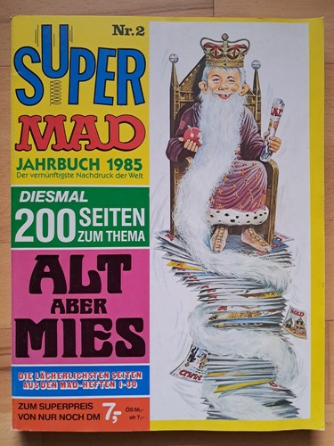 Super mad jahrbuch - super-mad, 1985