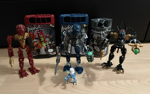 Lego bionicle inika - bionicle, inika/piraka