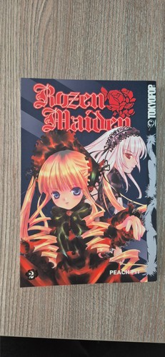 Rozen maiden manga - rozen,