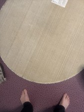 Ådum; runder Ikea Teppich