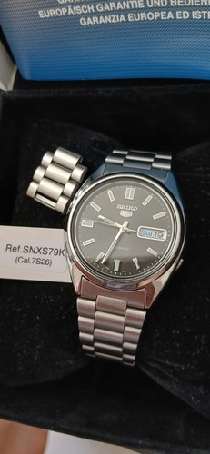 Seiko automatisch schwarz - seiko,