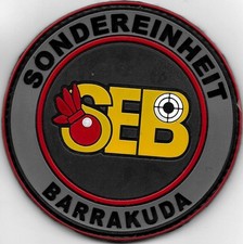 SCHWEIZ KaPo BARRAKUDA SEB