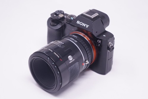 Sony mount adaptiert - sony, 50mm