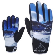 Skihandschuhe von ATTONO Ski Snowboard Langlauf Handschuhe