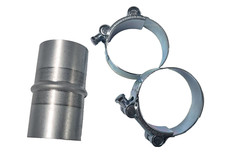 Pellet Schlauchverbinder mit