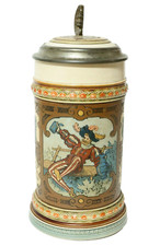 Alter Villeroy & Boch Mettlach