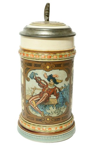 Alter villeroy boch mettlach - &,