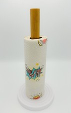 Holz Küchenrollenhalter -