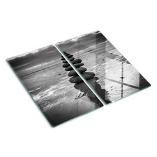 Glas-Herdabdeckplatte