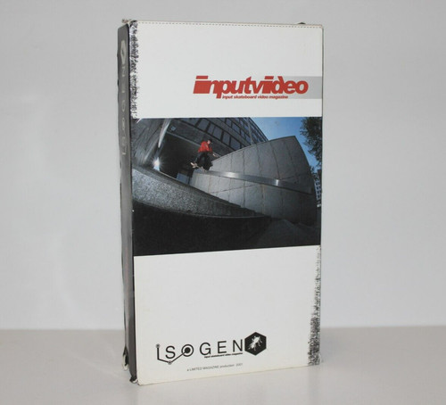 Input skateboard video mag - video,