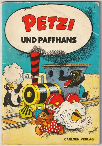 Petzi 21 und - petzi, #21