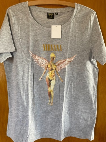 Nirvana damen band shirt - nirvana, band-shirt