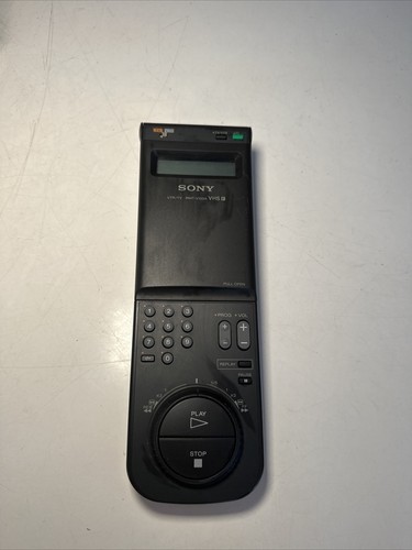 Sony vtr rmt v133a original - vtr/tv, rmt-v133a