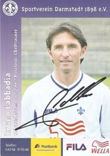 Bruno Labbadia   SV Darmstadt 98 2004/2005 04/05 -Bundesliga-Autogrammkarte-DFB