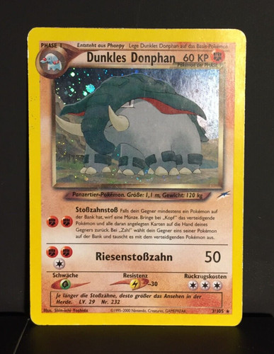 Dunkles donphan holo - dunkles,