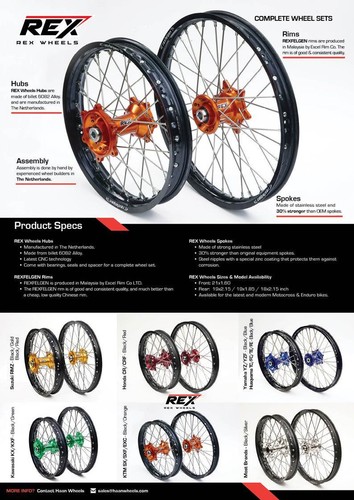 Haan wheels hinterrad räder - wheels,