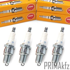4x NGK Zündkerzen BPR6ES 7822 für Fiat Panda Ritmo Ford Suzuki Opel Volvo Mazda