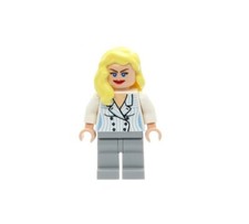 Lego Minifigur iaj045 | Elsa Schneider | Indiana Jones | Set 7197