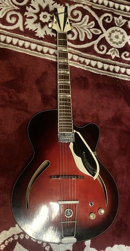 Hopf jazz gitarre archtop - hopf,