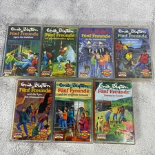 Fünf Freunde, Enid Blyton  7