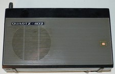 Altes Radio QUARTZ 402  aus der UDSSR  Defekt
