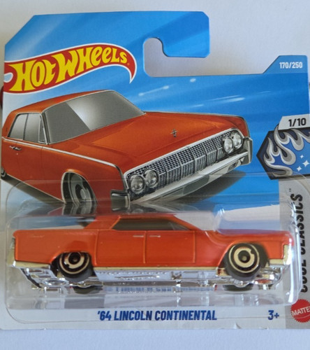 Hot wheels lincoln - hot,