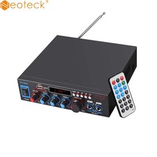 Audio Amplifier Bluetooth HiFi Stereo Verstärker 800W AUX USB MIC TF Eingang