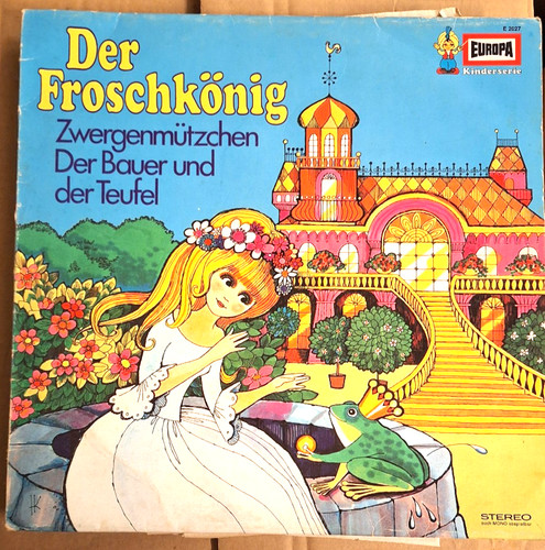 Schallplatte märchen der - schallplatte,,
