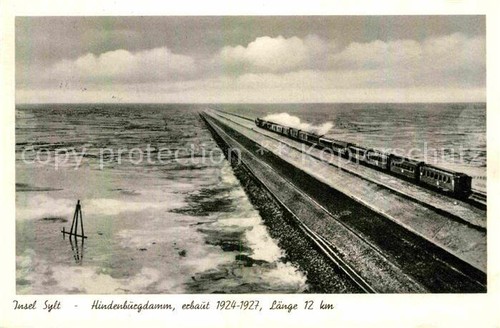 Eisenbahn insel sylt - eisenbahn,