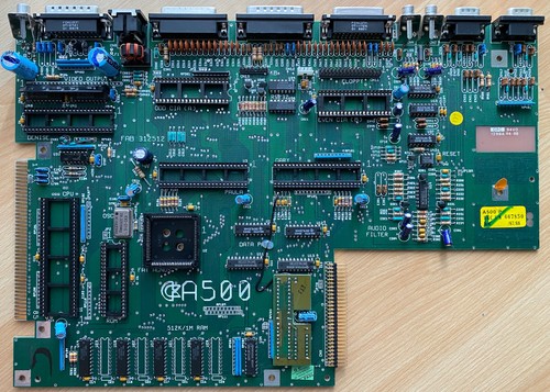 Mainboard rev5 amiga - -,