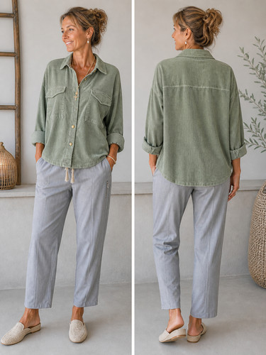 Sommer damen cord - sommer,