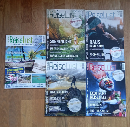 Die neue reiselust hefte - reiselust,