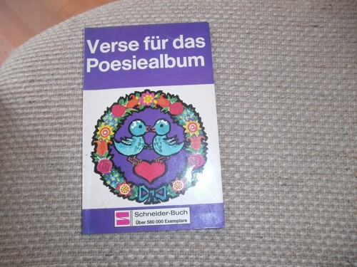 Verse für das - ,