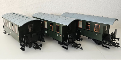 Piko 37926 personenwagen - piko, 3x