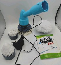 Turbo Scrub Pro kabellose Powerbürste Set Genius