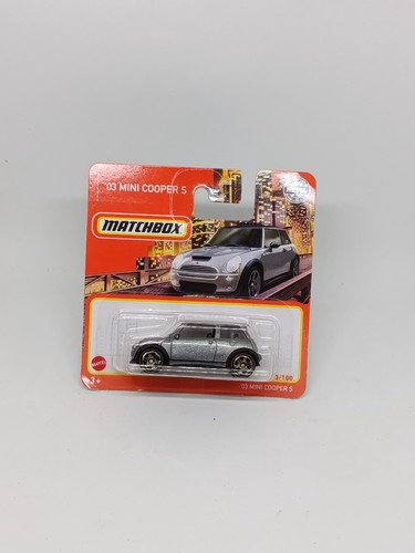 Matchbox mini cooper s - matchbox,, '03