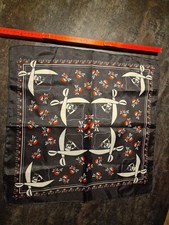 Tuch Piraten Kinder Kostüm Halloween Verkleiden 54x53 cm Seeräuber Totenkopf Neu