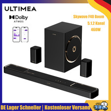 5.1.2 Dolby Atmos Soundbar mit Subwoofer & Surround Lautsprechern, BT 5.4 | F40